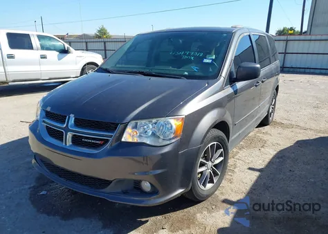 2017 Dodge Grand Caravan Sxt z USA, uszkodzony, nr VIN 2C4RDGCG0HR760962